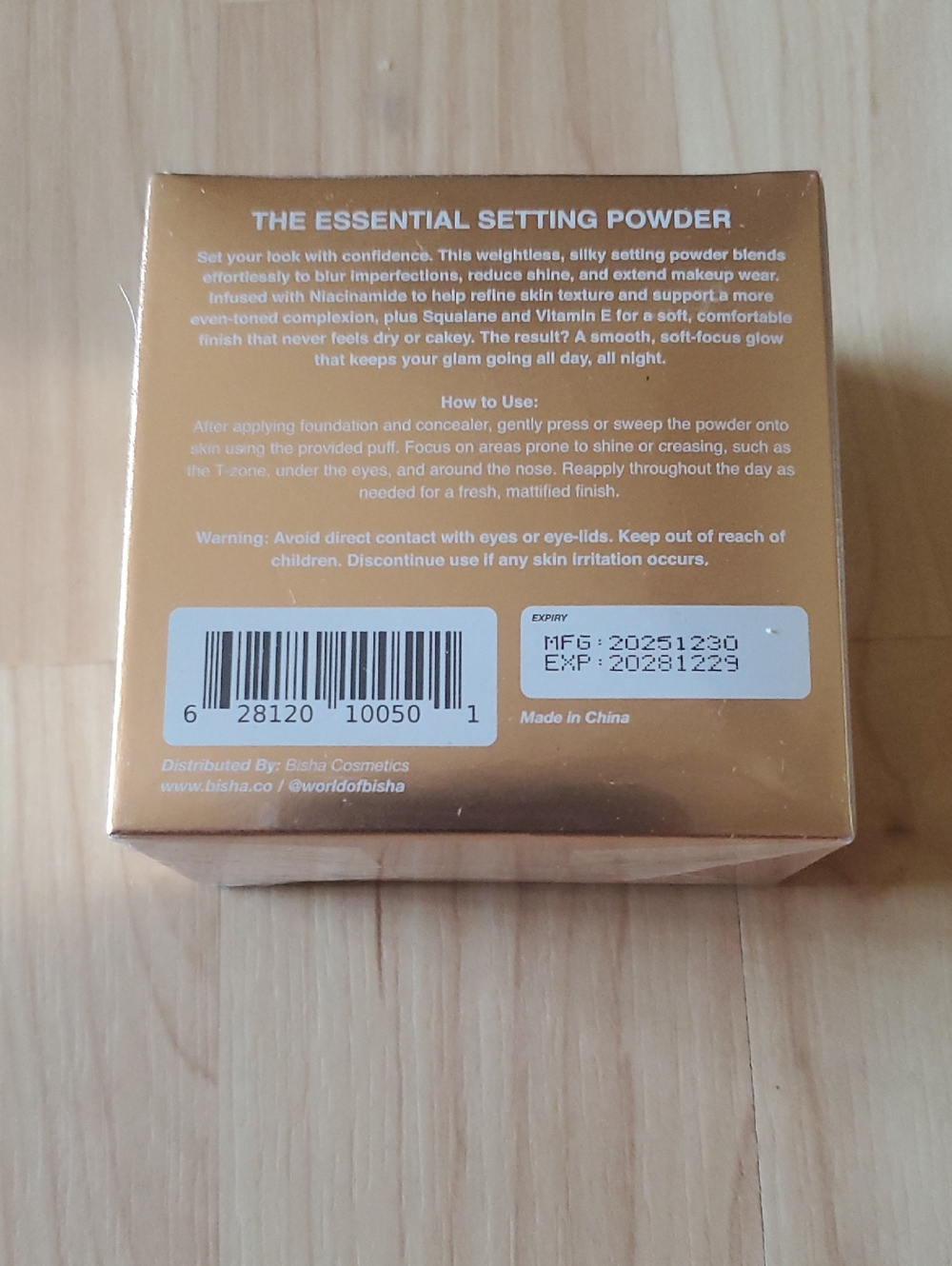 BISHA The Essential Setting Powder - Tokyo Translucent - Picture 5 of 5